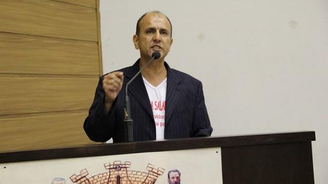 Vereador Marcio do Flórida quer explicações sobre mudança de alunos (Foto: Divulgação Câmara)